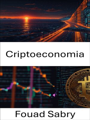 cover image of Criptoeconomia